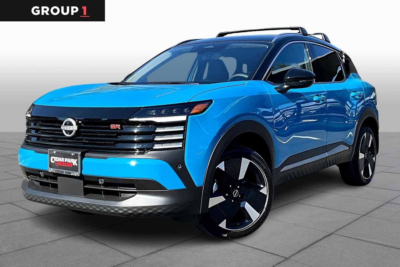 New 2026 Nissan Kicks SR