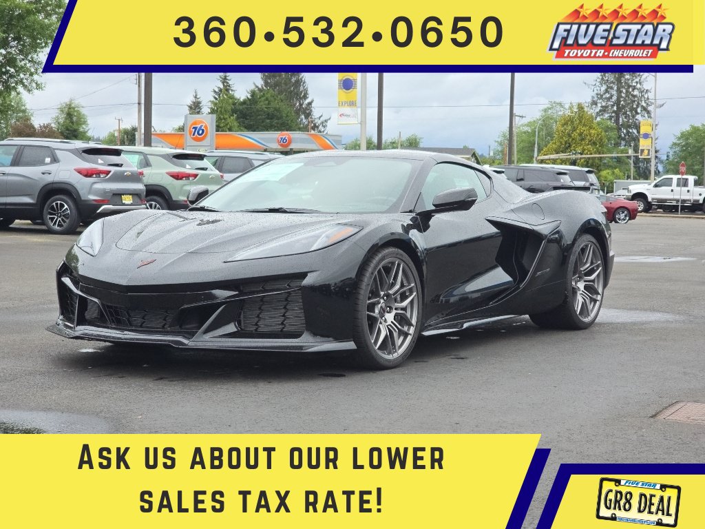 New 2026 Chevrolet Corvette Z06 w/ Battery Protection Package RWD image 1