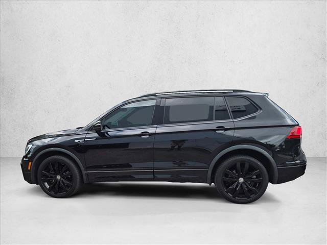 Used 2021 Volkswagen Tiguan SE R-Line FWD image 4