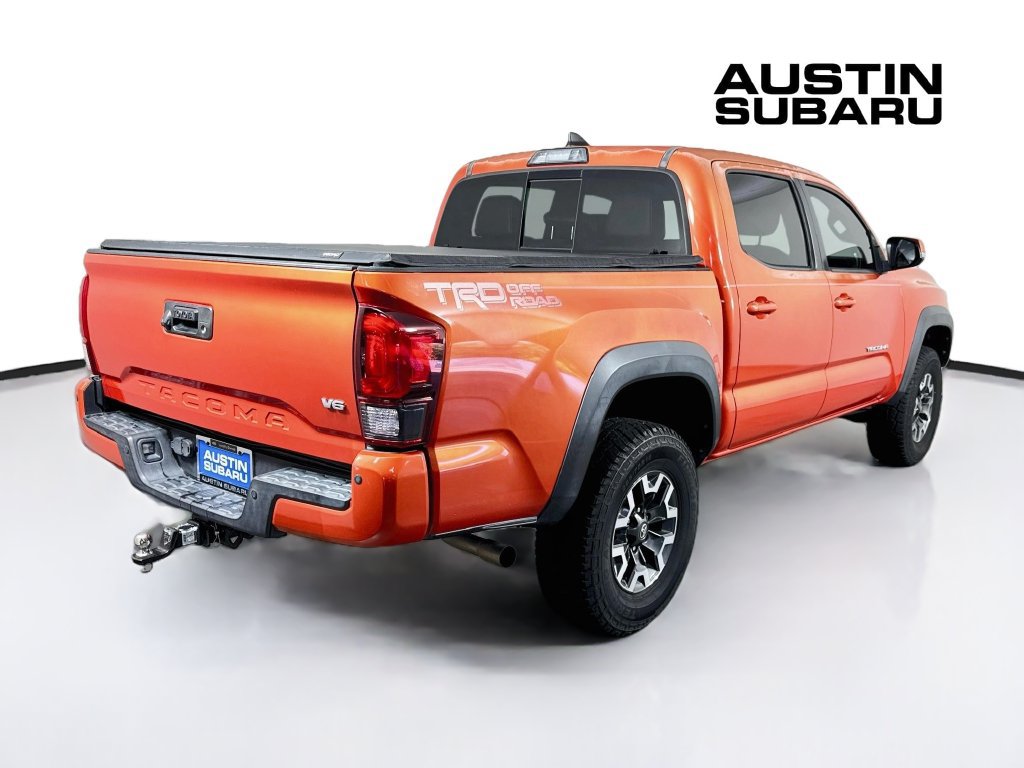 Used 2018 Toyota Tacoma TRD Off-Road w/ TRD Premium Off Road Package RWD image 7