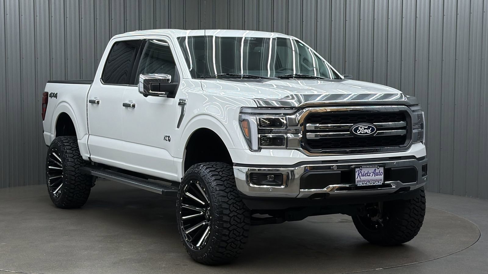 Used 2025 Ford F150 Lariat w/ Equipment Group 502A High AWD/4WD image 7