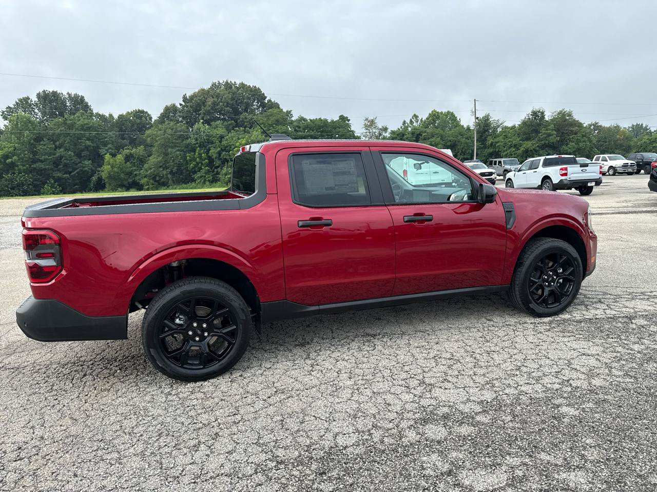 New 2026 Ford Maverick XLT w/ Equipment Group 301A AWD/4WD image 5