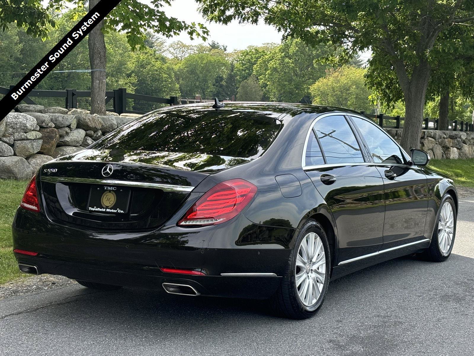 Used 2015 Mercedes-Benz S 550 4MATIC Sedan image 4
