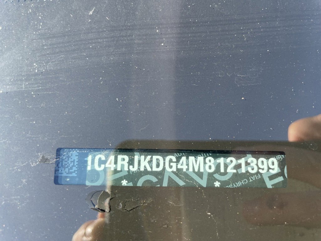 Used 2021 Jeep Grand Cherokee L Overland w/ Advanced Protech Group III image 34