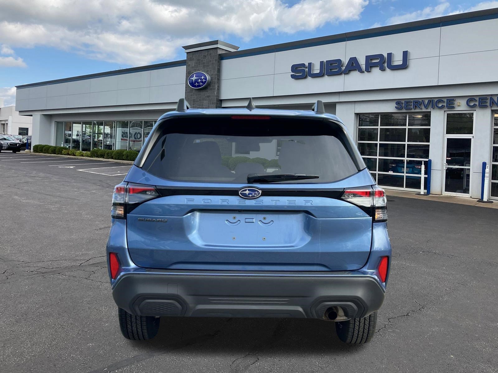 Certified 2025 Subaru Forester Premium image 6