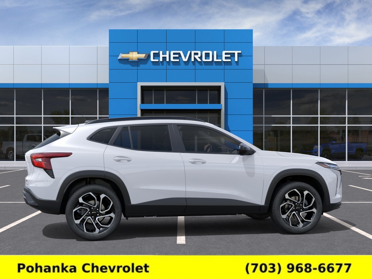 New 2026 Chevrolet Trax RS w/ Sunroof Package FWD image 5