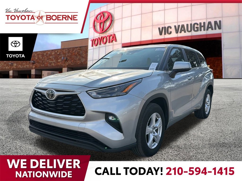 Used 2024 Toyota Highlander LE