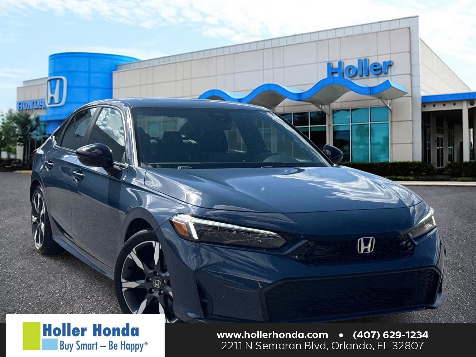 Certified 2025 Honda Civic Sport Touring image 1