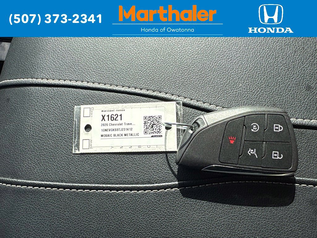 Used 2026 Chevrolet Traverse LT w/ Driver Confidence Package AWD/4WD image 29