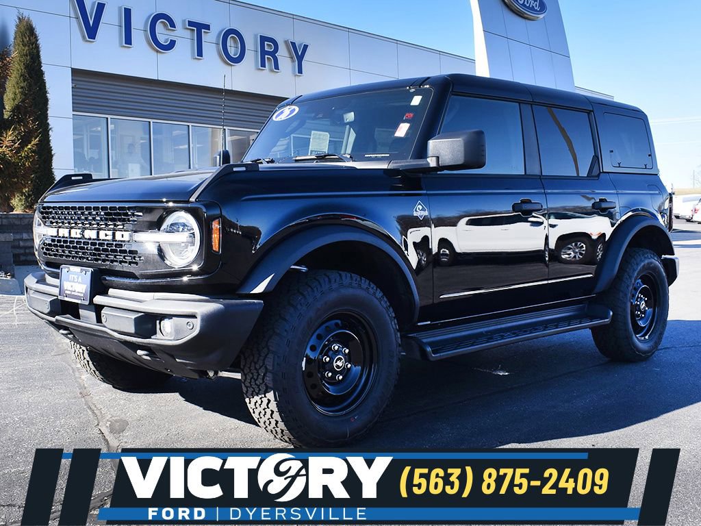 New 2026 Ford Bronco Outer Banks