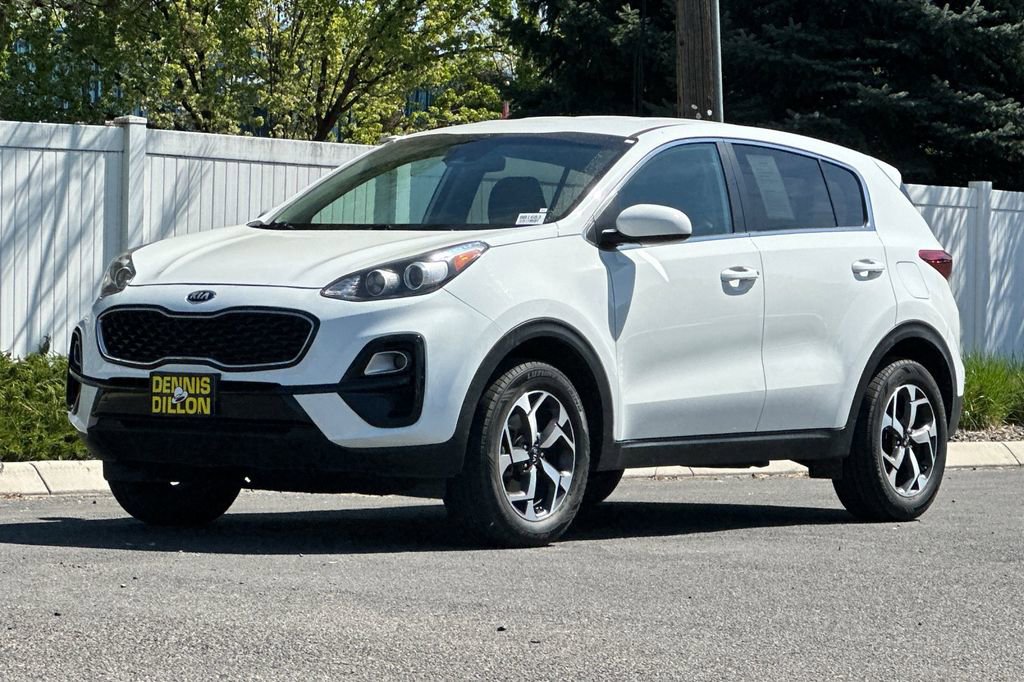 Used 2020 Kia Sportage LX AWD/4WD image 8