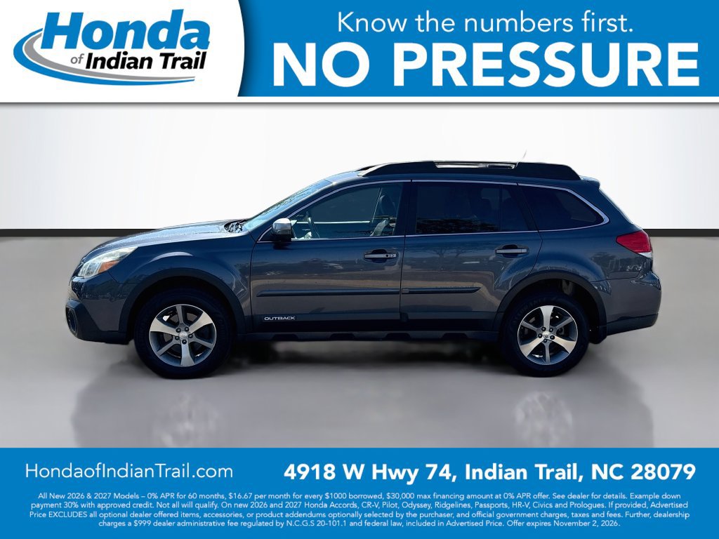 Used 2014 Subaru Outback 3.6R Limited AWD/4WD image 4