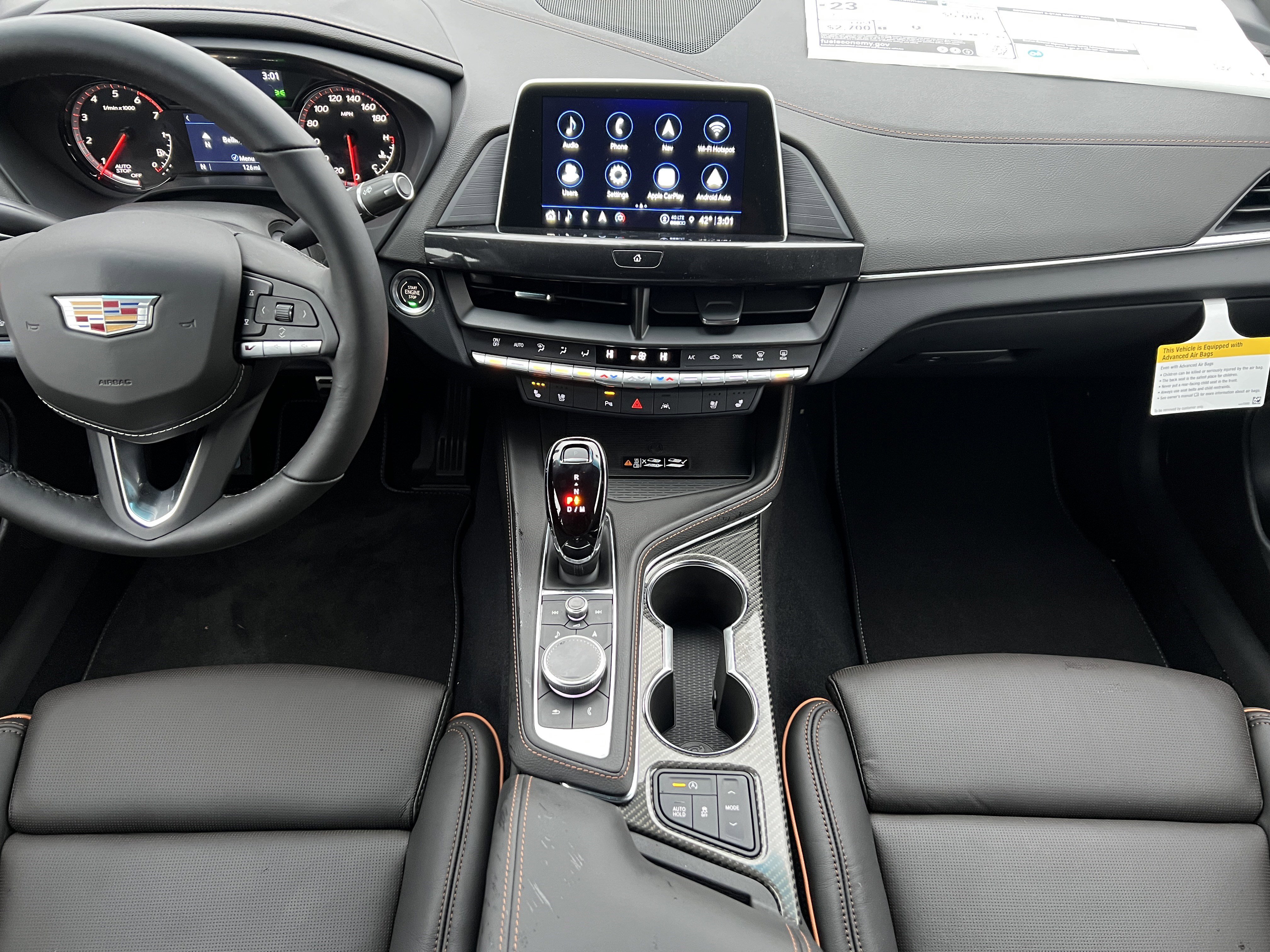 New 2026 Cadillac CT4 V w/ Navigation Package image 34