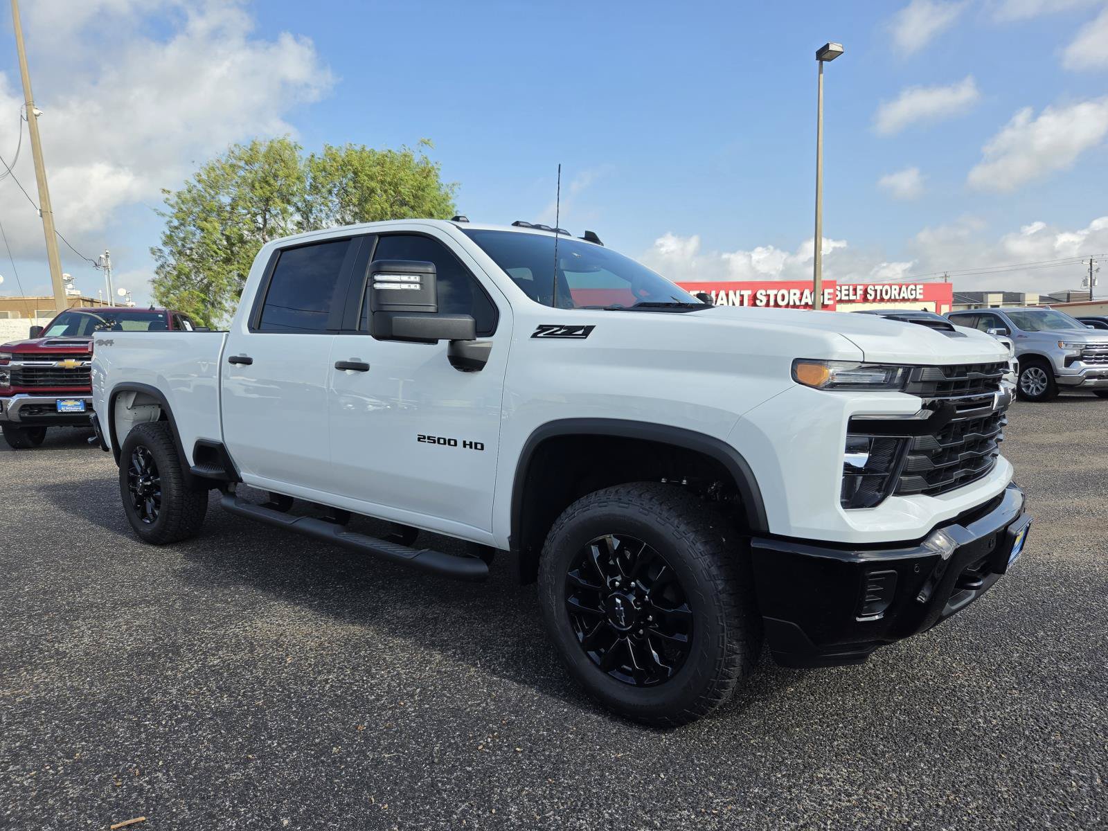 New 2026 Chevrolet Silverado 2500 Custom w/ Custom Value Package AWD/4WD image 7