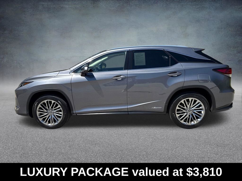Used 2021 Lexus RX 450h AWD w/ Luxury Package image 2