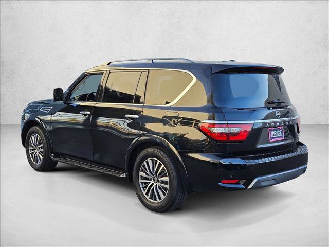 Used 2023 Nissan Armada SL w/ Captain's Chairs Package image 8