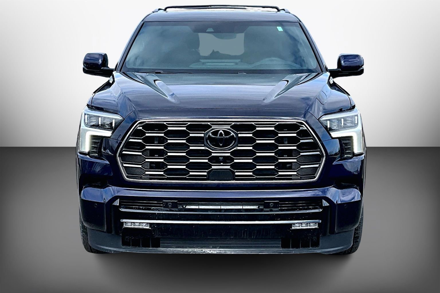 Used 2026 Toyota Sequoia Platinum w/ TRD Off-Road Package AWD/4WD image 2