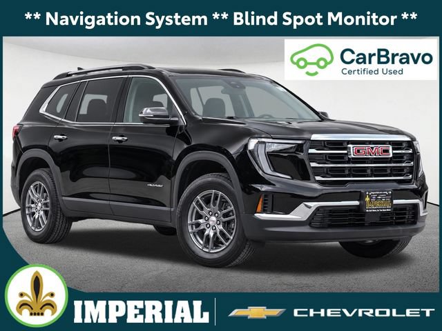 Certified 2025 GMC Acadia Elevation