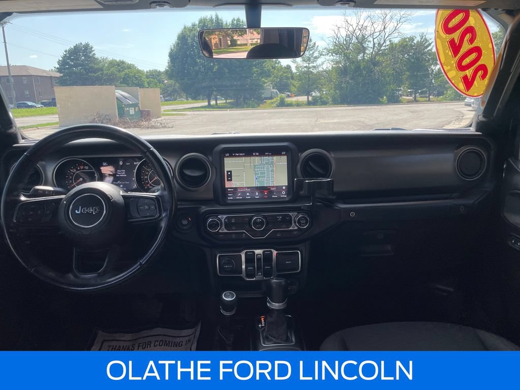 Used 2020 Jeep Gladiator Sport w/ Quick Order Package 24S AWD/4WD image 25
