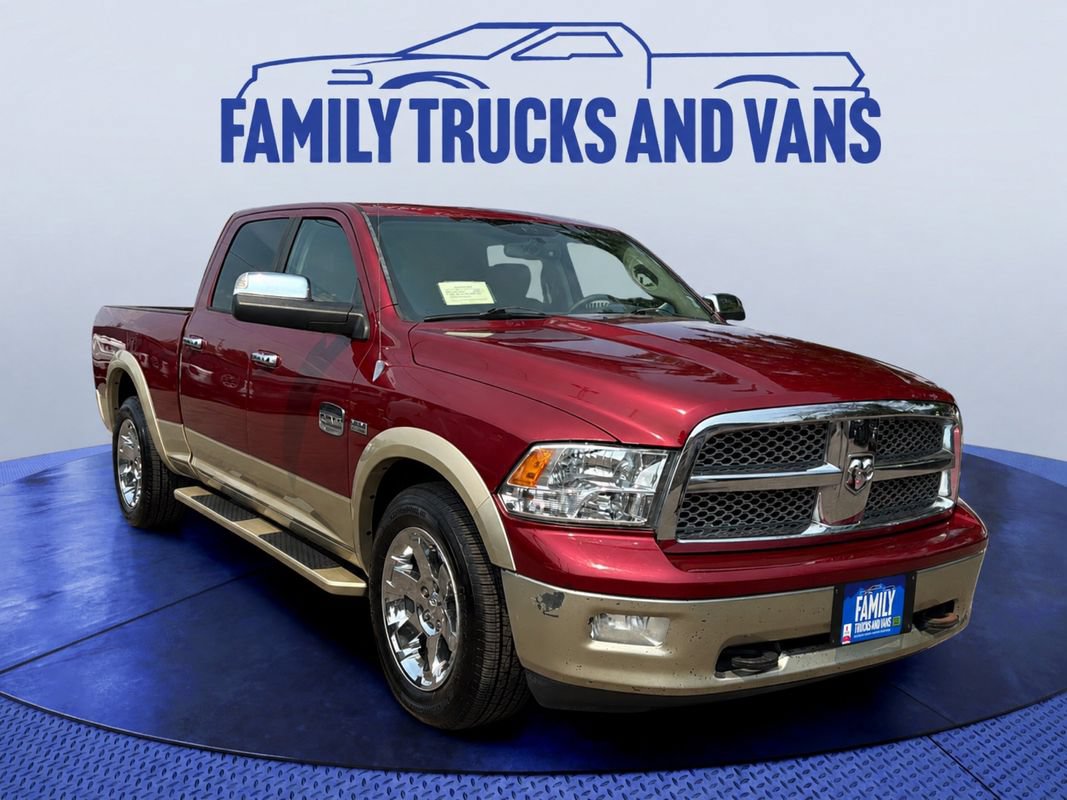 Used 2012 RAM 1500 Laramie Longhorn w/ Protection Group AWD/4WD image 7