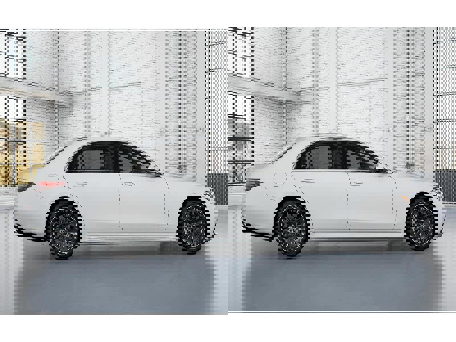 New 2026 Mercedes-Benz S 580 4MATIC Sedan image 16