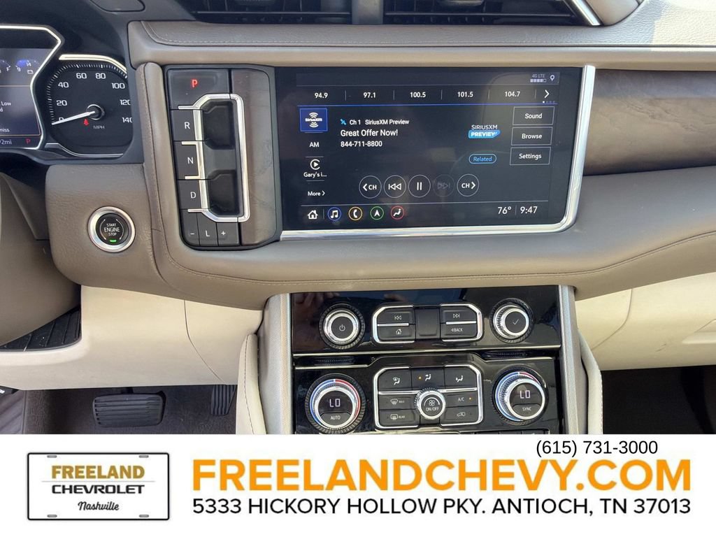 Used 2021 GMC Yukon XL Denali w/ Denali Ultimate Package RWD image 33