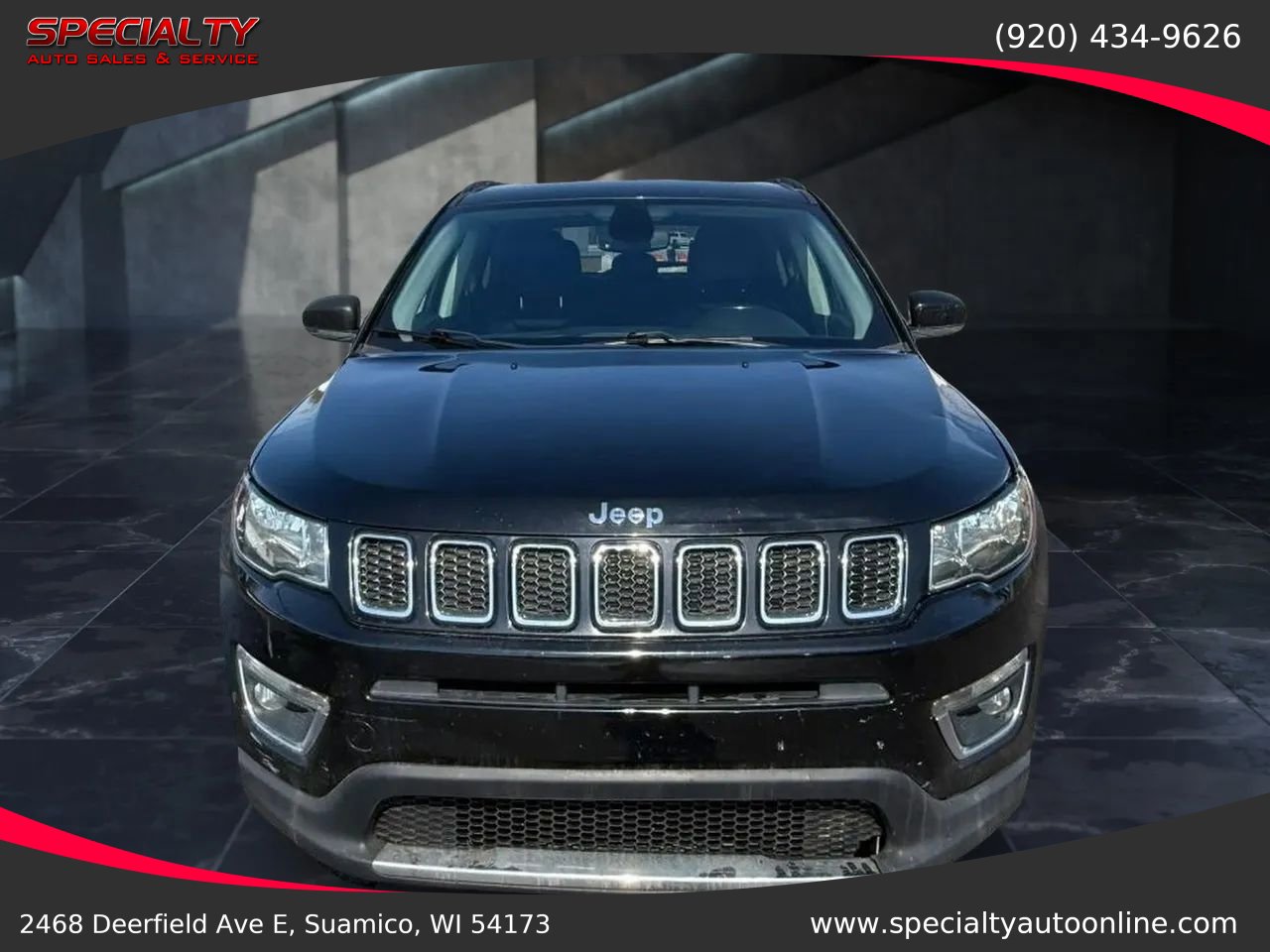 Used 2019 Jeep Compass Limited image 4