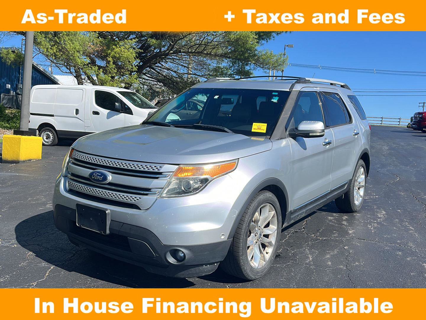 Used 2011 Ford Explorer Limited w/ 302A Rapid Spec Order Code