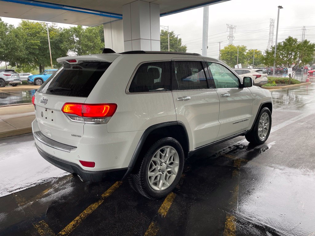 Used 2019 Jeep Grand Cherokee Limited w/ Luxury Group II AWD/4WD image 5