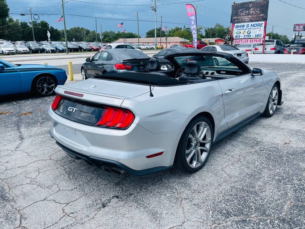 Used 2019 Ford Mustang GT Premium w/ Equipment Group 401A RWD image 34