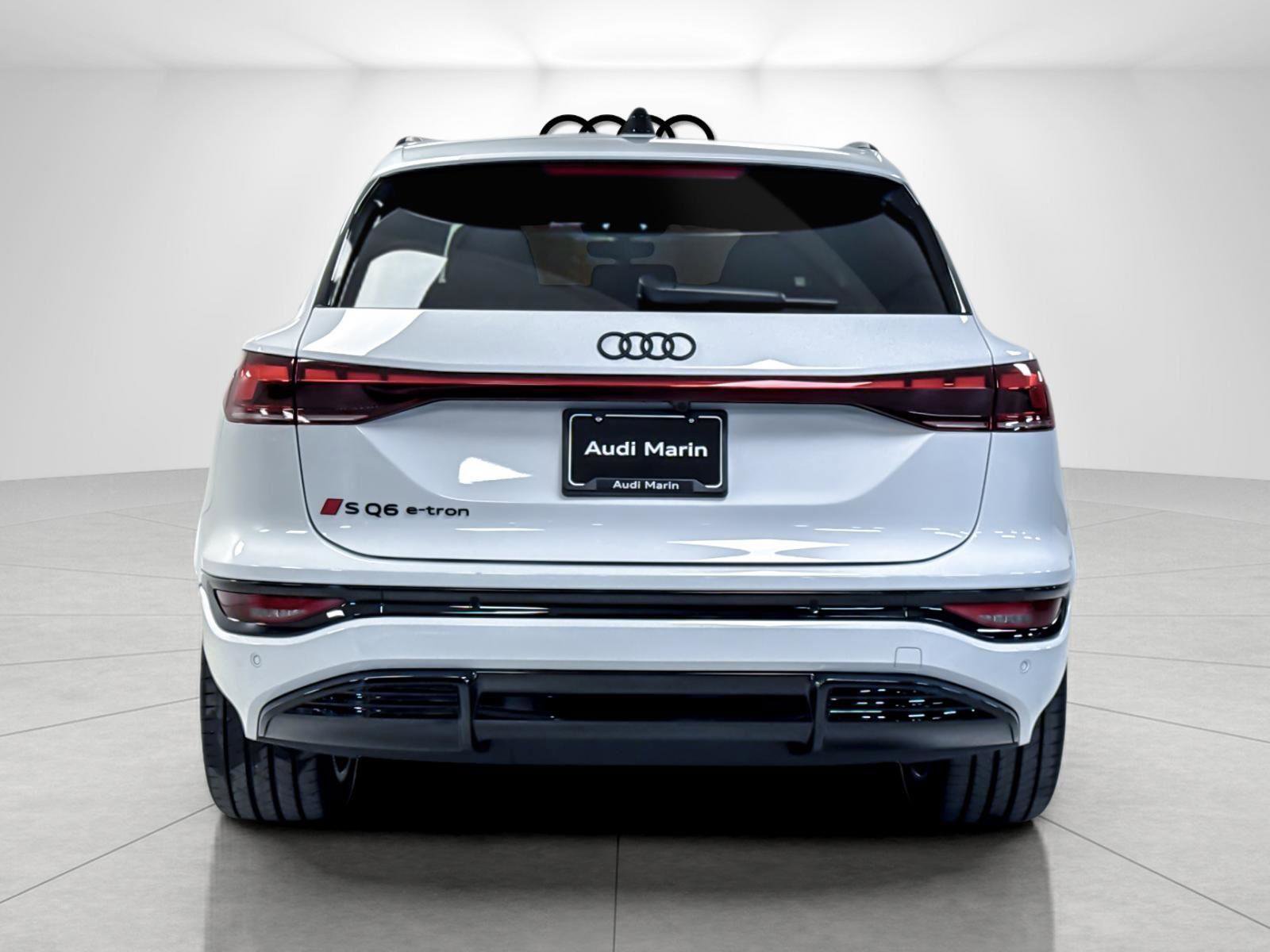 New 2027 Audi SQ6 e-tron Premium Plus AWD/4WD image 4