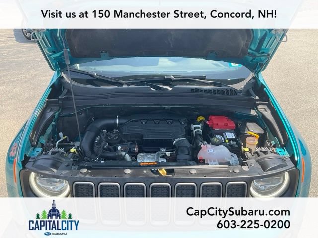 Used 2021 Jeep Renegade Trailhawk w/ Sun & Sound Group AWD/4WD image 36