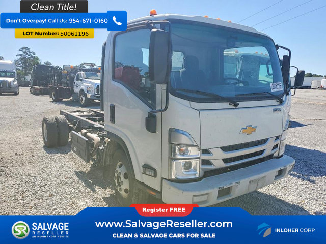 Used 2023 Chevrolet Low Cab Forward 4500HD RWD image 5