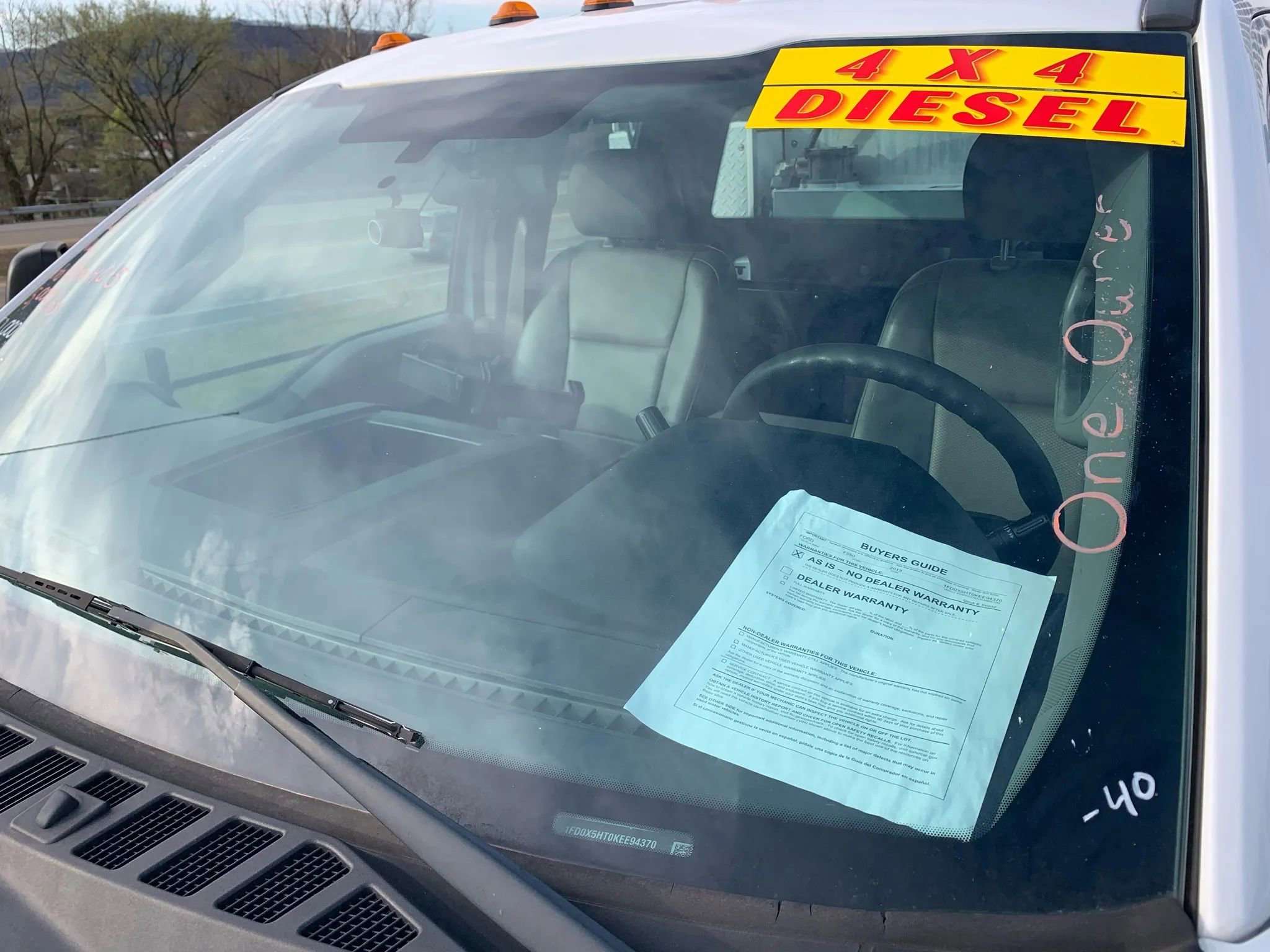 Used 2019 Ford F550 XL 4D Supercab image 5