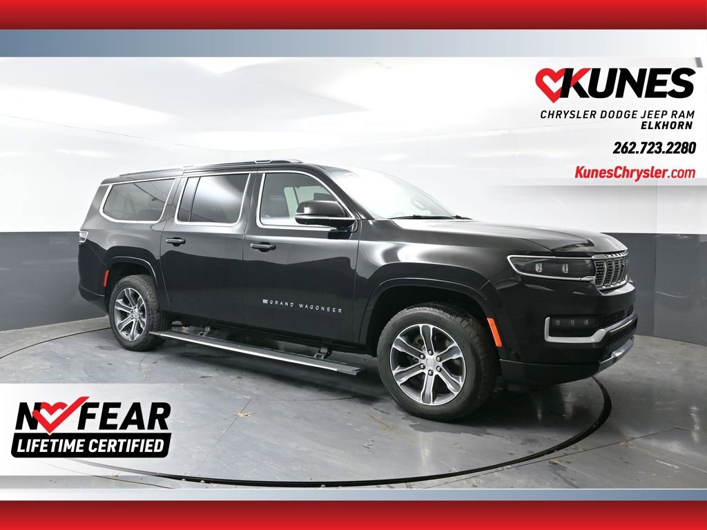 Used 2024 Jeep Grand Wagoneer L 4WD