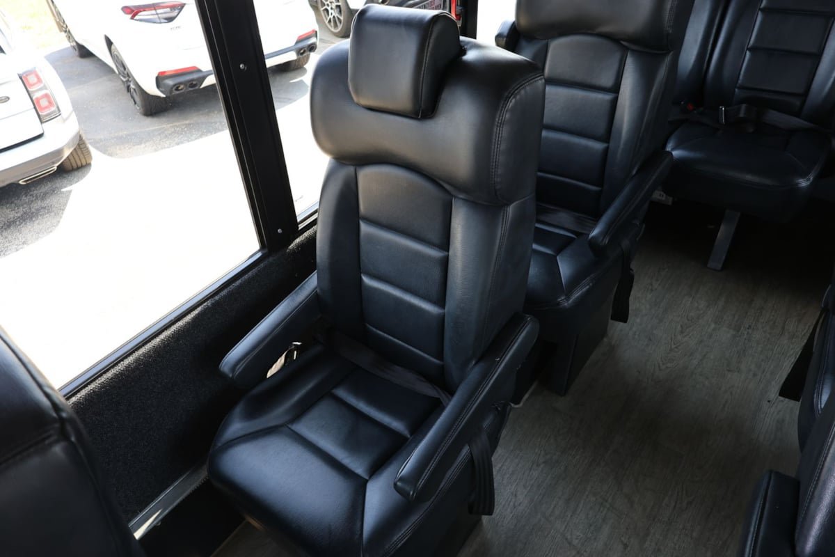 Used 2015 Ford Transit 350 156 DRW w/ Shuttle Bus Prep Package RWD image 11