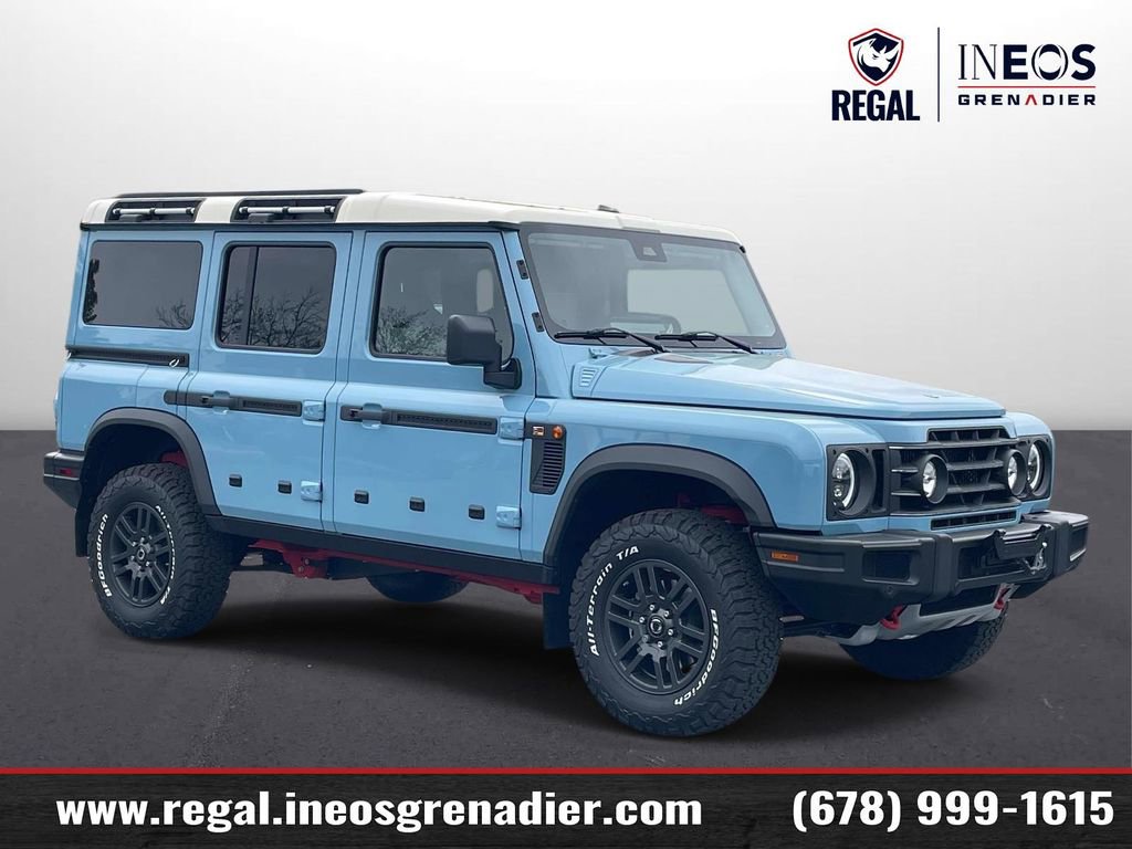 New 2026 INEOS Grenadier AWD/4WD image 1