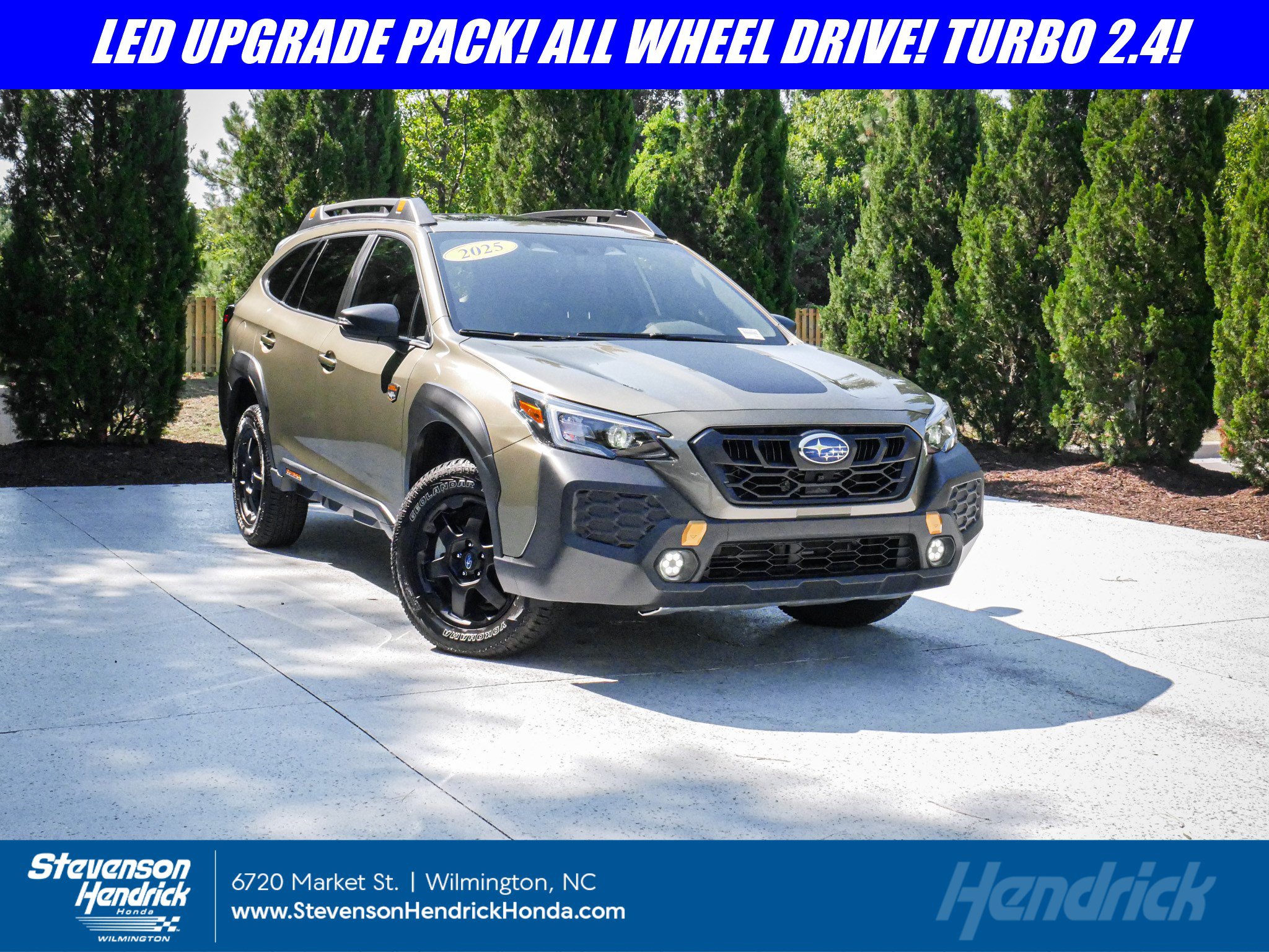 Used 2025 Subaru Outback Wilderness AWD/4WD video 1