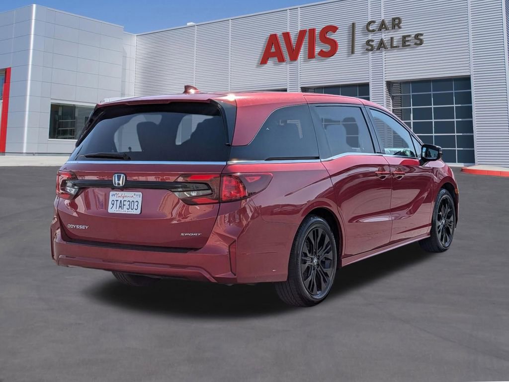 Used 2025 Honda Odyssey Sport-L image 6