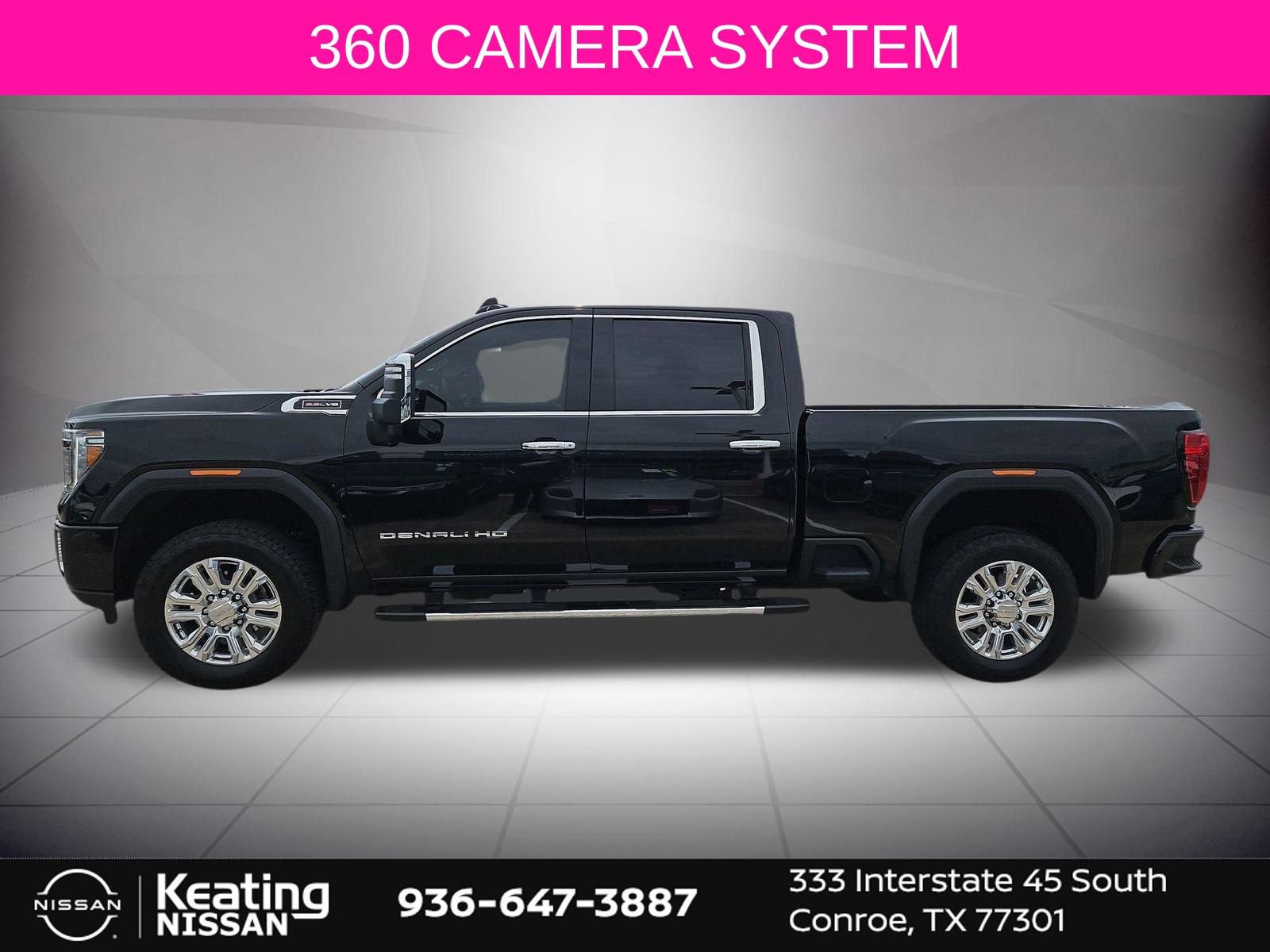 Used 2022 GMC Sierra 2500 Denali w/ Denali Ultimate Package AWD/4WD image 8