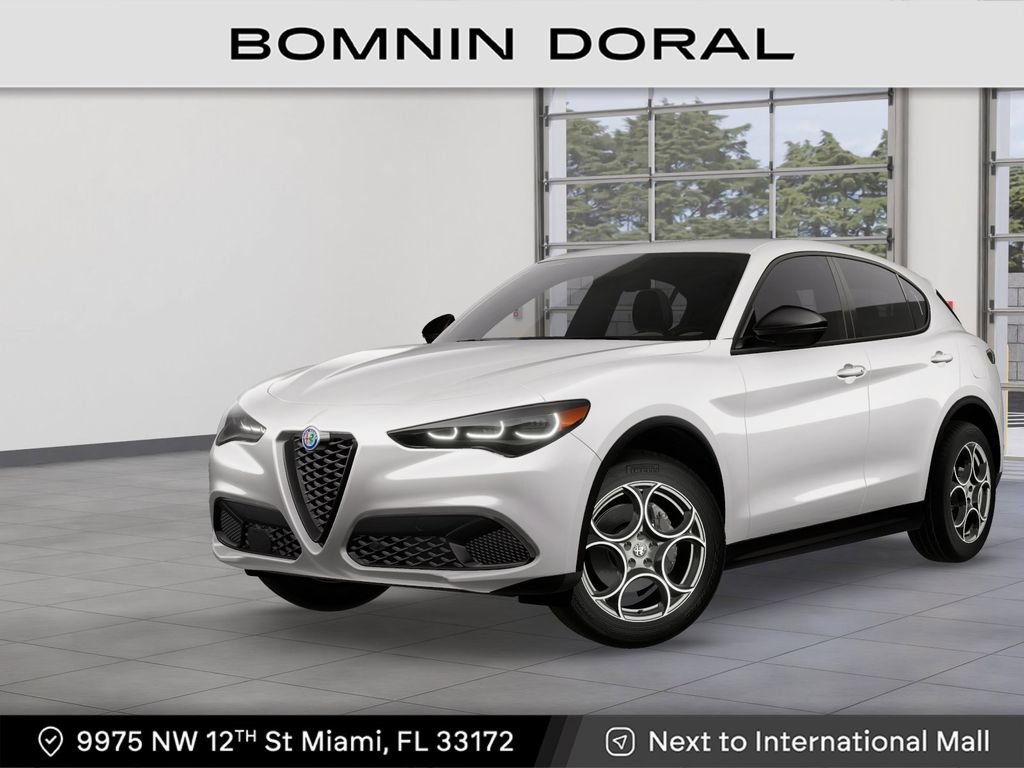 New 2026 Alfa Romeo Stelvio Sprint image 1