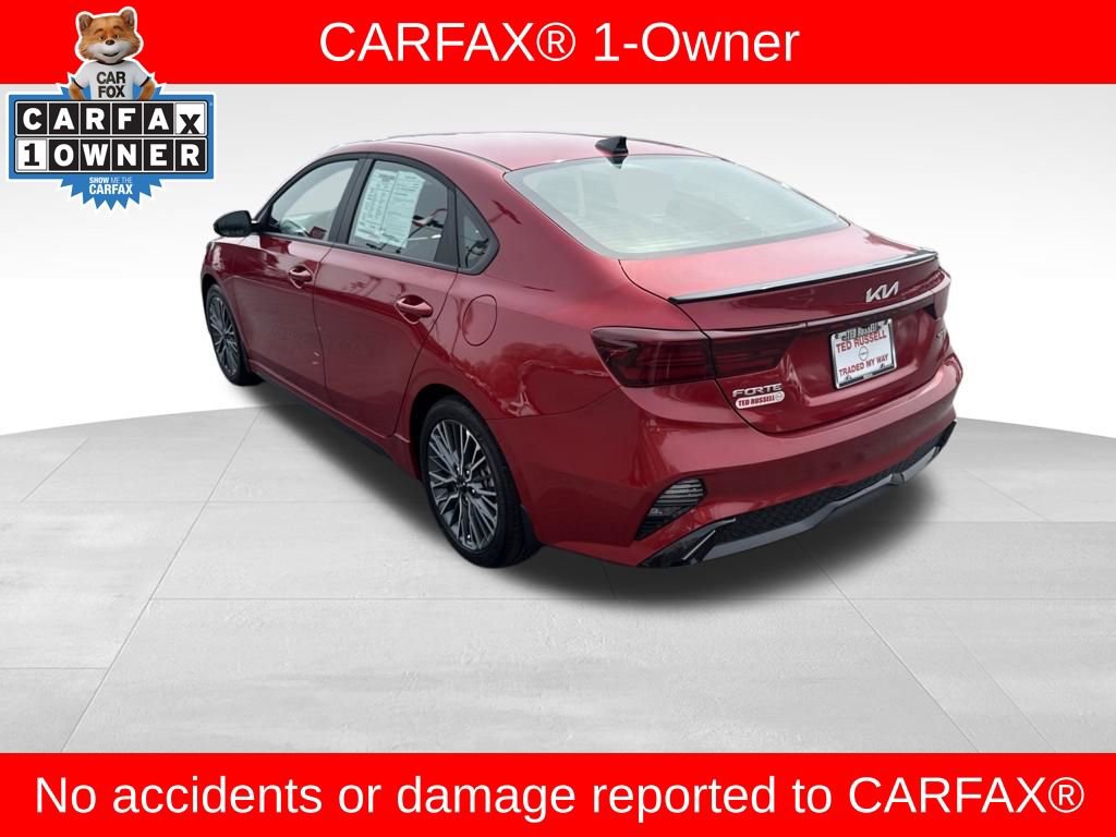 Used 2024 Kia Forte GT-Line w/ GT-Line Premium Package image 3