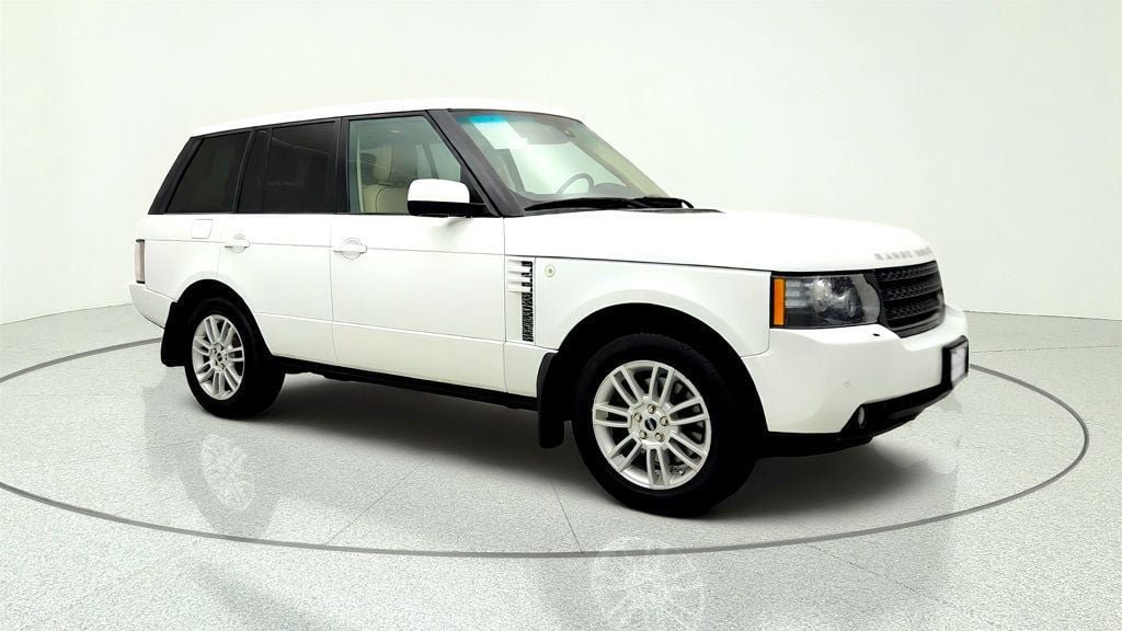 Used 2012 Land Rover Range Rover HSE AWD/4WD image 3
