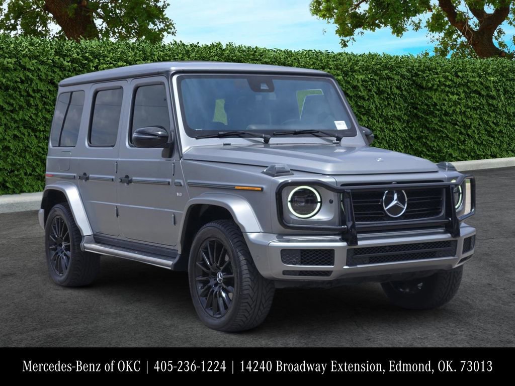 Used 2020 Mercedes-Benz G 550 image 3