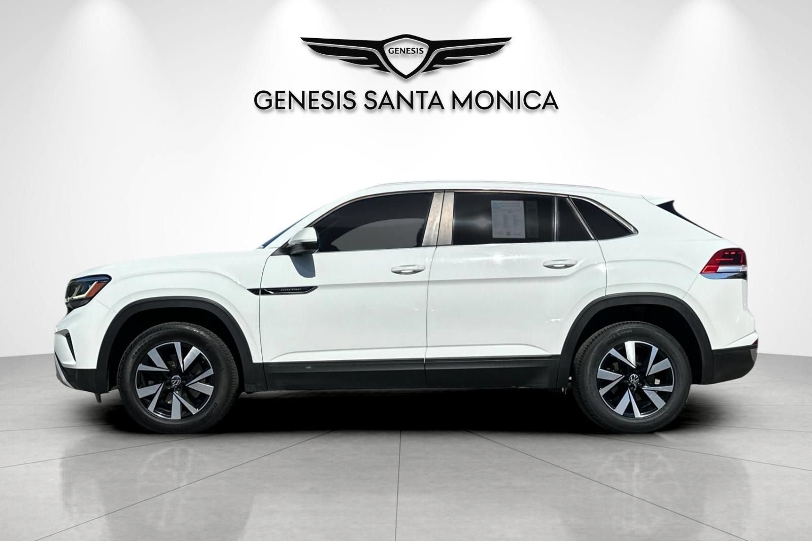 Used 2020 Volkswagen Atlas Cross Sport SE AWD/4WD image 8