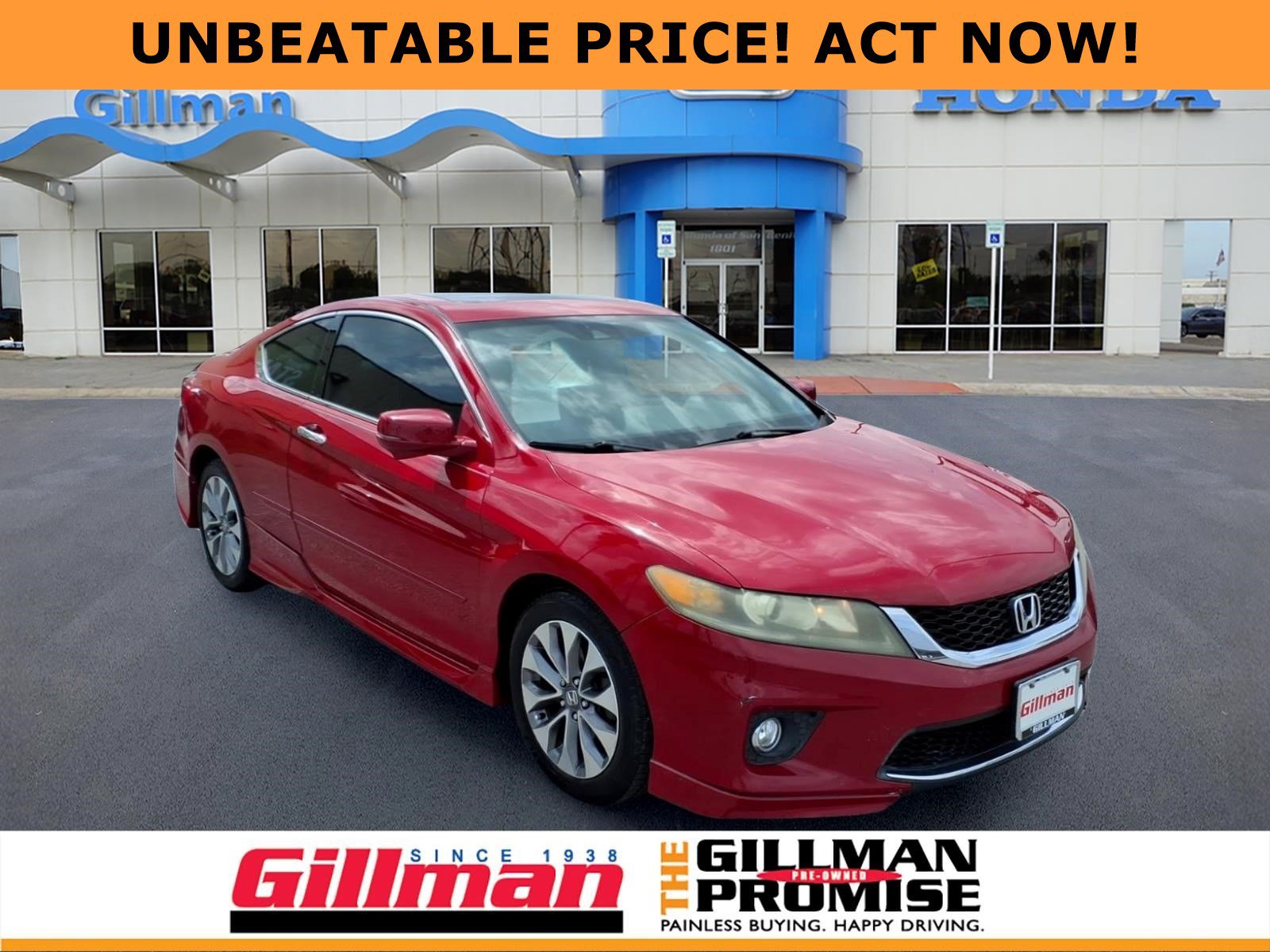 Used 2014 Honda Accord EX-L