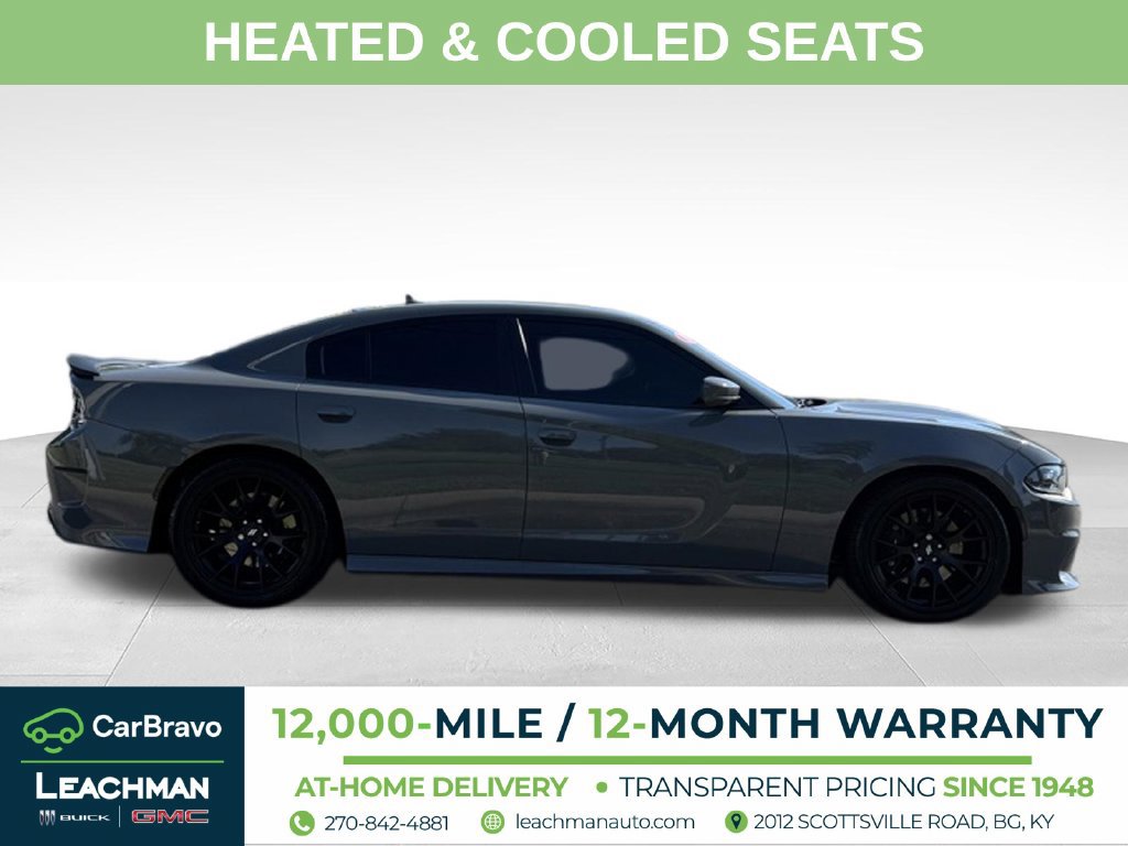 Used 2019 Dodge Charger Scat Pack w/ Plus Group RWD image 2