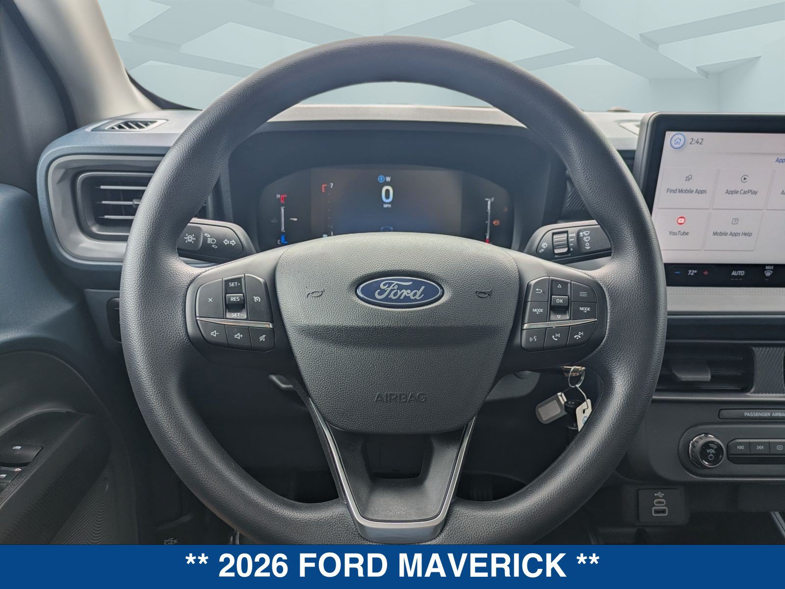 New 2026 Ford Maverick XL FWD image 27