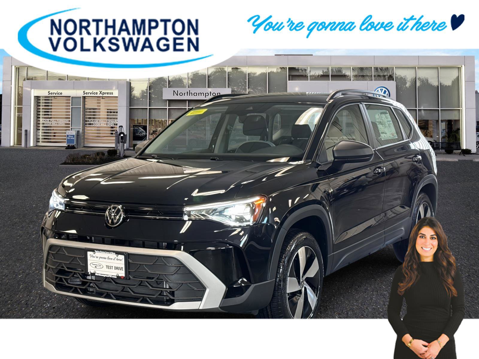 New 2026 Volkswagen Taos S image 1