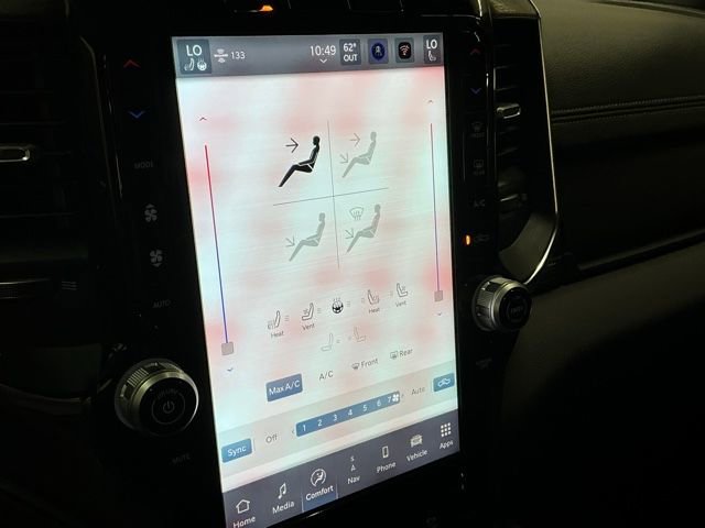 Used 2025 RAM 1500 Laramie w/ Sport Appearance Package image 26